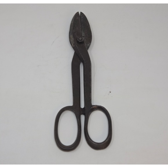 Peck, Stow & Wilcox Co. Other - Vintage Peck Stow Wilcox Samson Dexto Tin Snips Sheet Metal Shears 12" USA